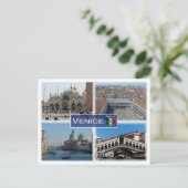 Carte Postale IT Italie - Venise - (Debout devant)