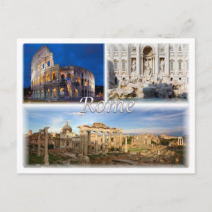 Carte Postale IT Italy - Rome Roma -