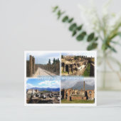 Carte Postale IT Naples - Pompéi - Ruines de Pompéi - Hafen - (Debout devant)