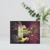 Carte Postale “It’s Just a Fantasy” Postcard (Debout devant)