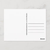 Carte Postale “It’s Just a Fantasy” Postcard (Dos)