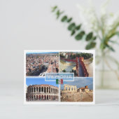 Carte Postale IT Vérone - Arena Pont intérieur Castelvecchio (Debout devant)