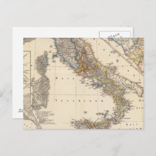 Carte Postale Italia adiectis (Devant / Derrière)