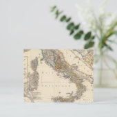 Carte Postale Italia adiectis (Debout devant)