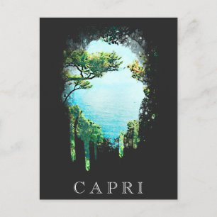 Carte Postale *~* Italia Artsy ITALIE ITALIE ITALIE CAPRI