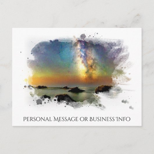 Carte Postale *~* Italia Beach Spiaggia delle cannelle AP12 (Devant)