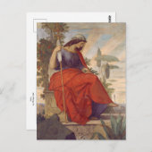 Carte Postale Italia par Philipp Veit (Devant / Derrière)