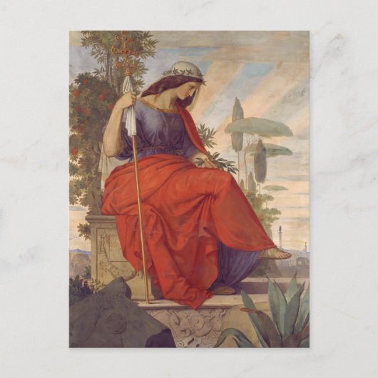 Carte Postale Italia par Philipp Veit (Devant)