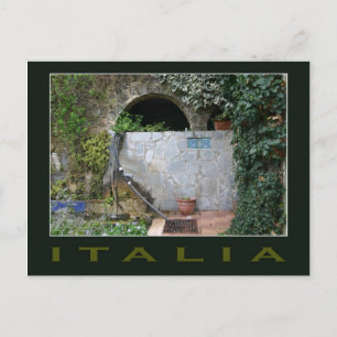 Carte postale Italia Romantique