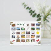 Carte Postale Italian (Debout devant)