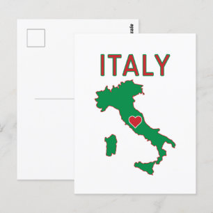 Carte Postale Italie