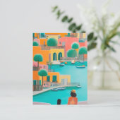 Carte Postale Italie (Debout devant)