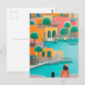 Carte Postale Italie (Devant / Derrière)