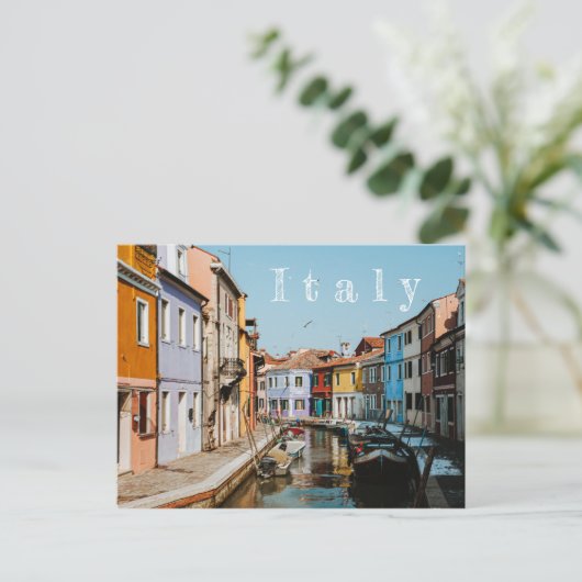 Carte Postale Italie (Debout devant)