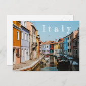 Carte Postale Italie (Devant / Derrière)