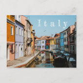 Carte Postale Italie (Devant)