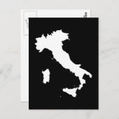Carte Postale Italie (Devant / Derrière)