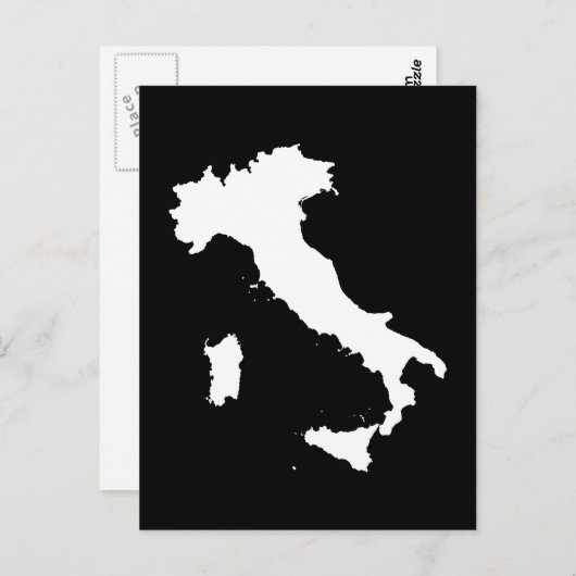 Carte Postale Italie (Devant / Derrière)