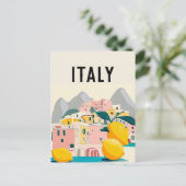 Carte Postale Italie (Debout devant)