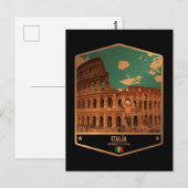 Carte Postale Italie (Devant / Derrière)