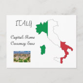 Carte Postale Italie (Devant)