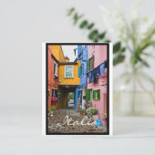 Carte Postale Italie (Debout devant)