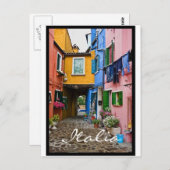 Carte Postale Italie (Devant / Derrière)