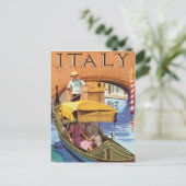 Carte Postale Italie (Debout devant)