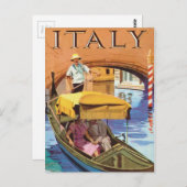 Carte Postale Italie (Devant / Derrière)