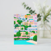 Carte Postale Italie (Debout devant)