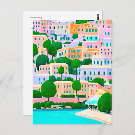 Carte Postale Italie (Devant / Derrière)