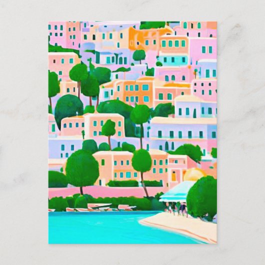 Carte Postale Italie (Devant)