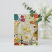 Carte Postale Italie (Debout devant)