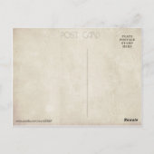 Carte Postale Italie (Dos)