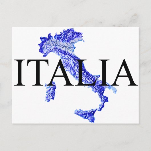 Carte Postale Italie (Devant)