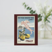 Carte Postale Italie (Debout devant)