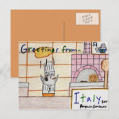 Carte postale "Italie" (Devant / Derrière)