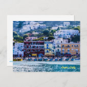 Carte postale Italie (Devant / Derrière)