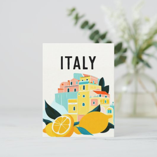 Carte Postale Italie (Debout devant)