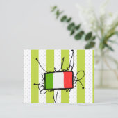 Carte Postale Italie (Debout devant)