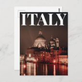 CARTE POSTALE ITALIE (Devant / Derrière)