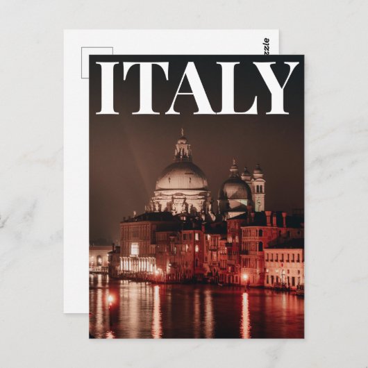 CARTE POSTALE ITALIE (Devant / Derrière)