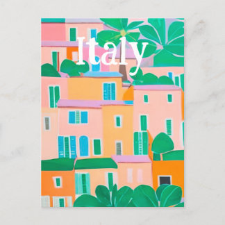 Carte Postale Italie