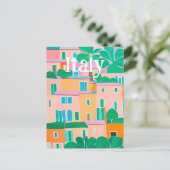 Carte Postale Italie (Debout devant)