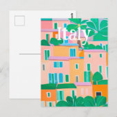 Carte Postale Italie (Devant / Derrière)