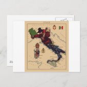 Carte Postale Italie (Devant / Derrière)