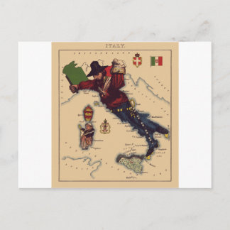 Carte Postale Italie