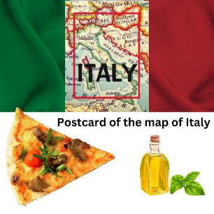 Carte Postale Italie