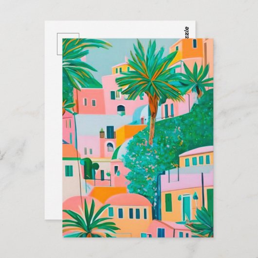 Carte Postale Italie (Devant / Derrière)