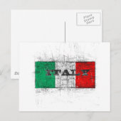 Carte Postale italie (Devant / Derrière)